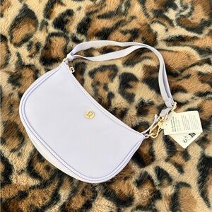 Lululemon Lavender Shoulder Bag